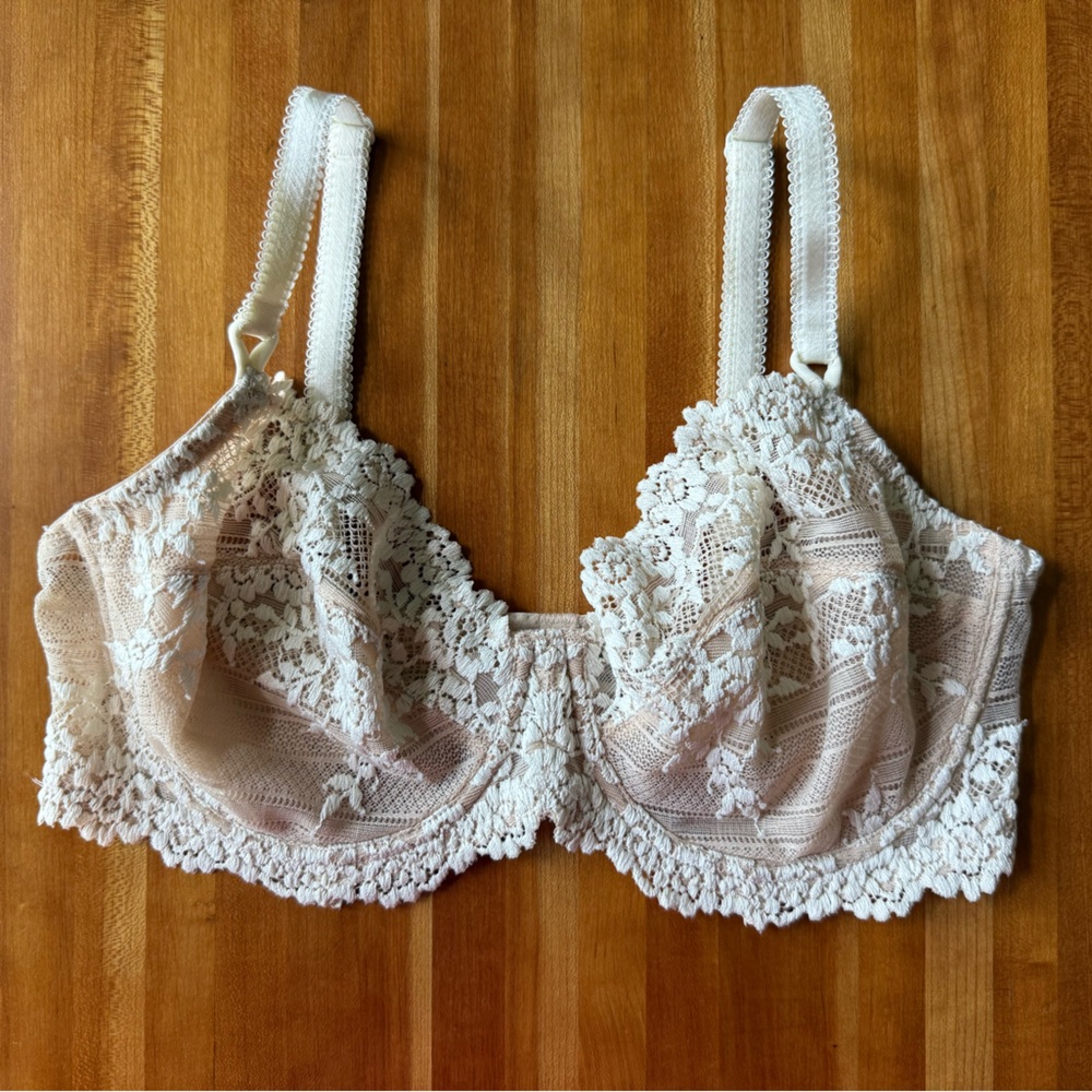 Wacoal 65191 Embrace Lace Underwire Bra 34D